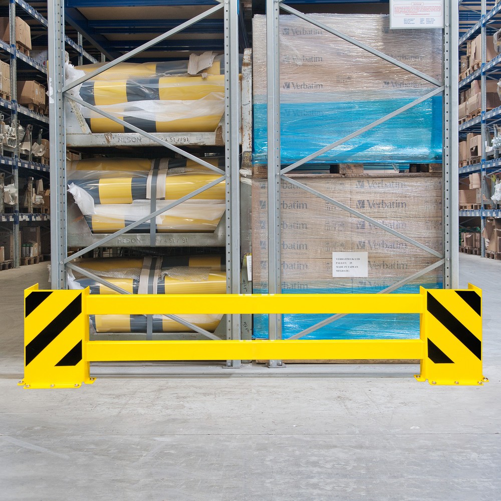 Produktabbildung Nr. 2: Komplett-Set Rammschutz-Planken, Breite 2.300-2.700 mm