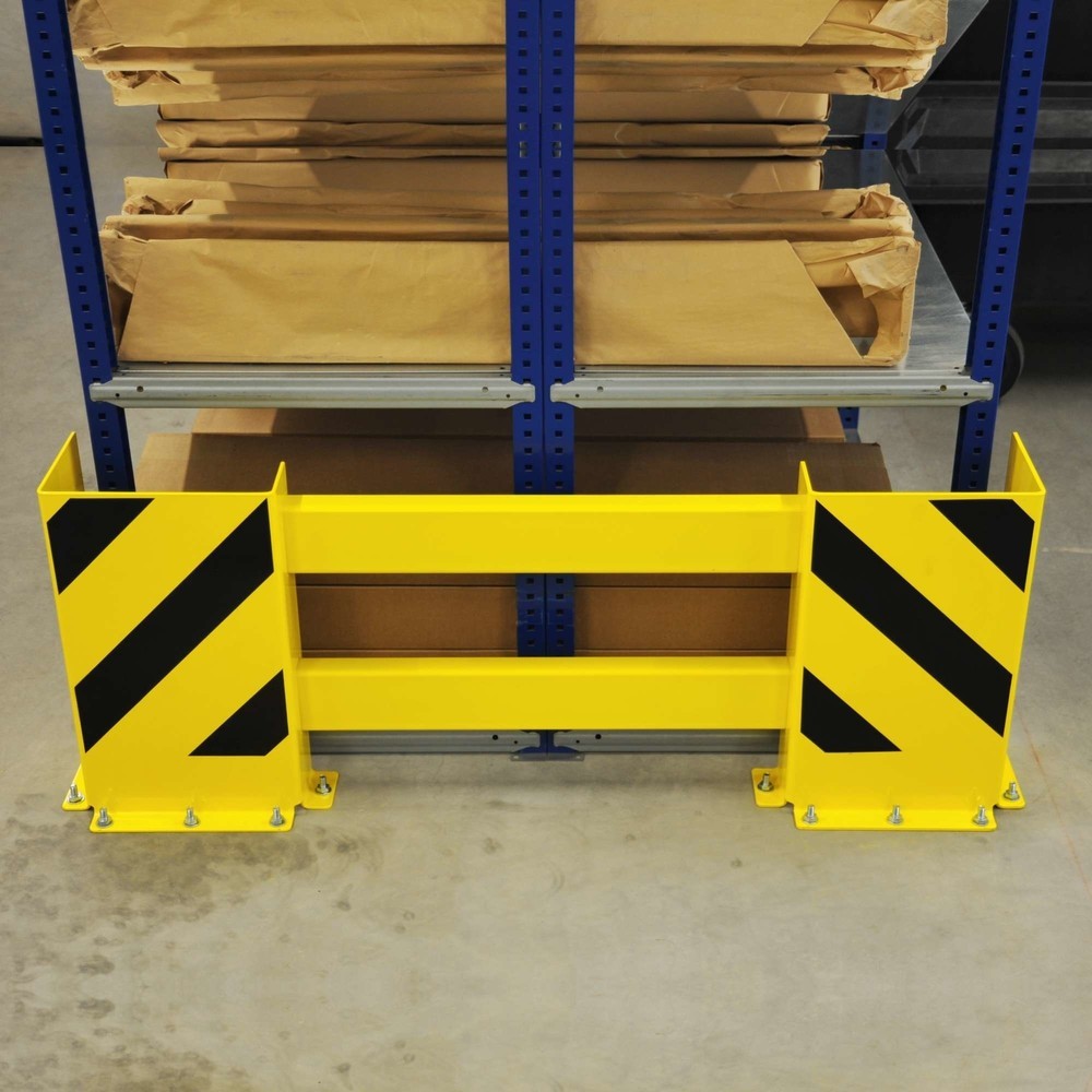 Produktabbildung Nr. 6: Komplett-Set Rammschutz-Planken, Breite 900-1.300 mm