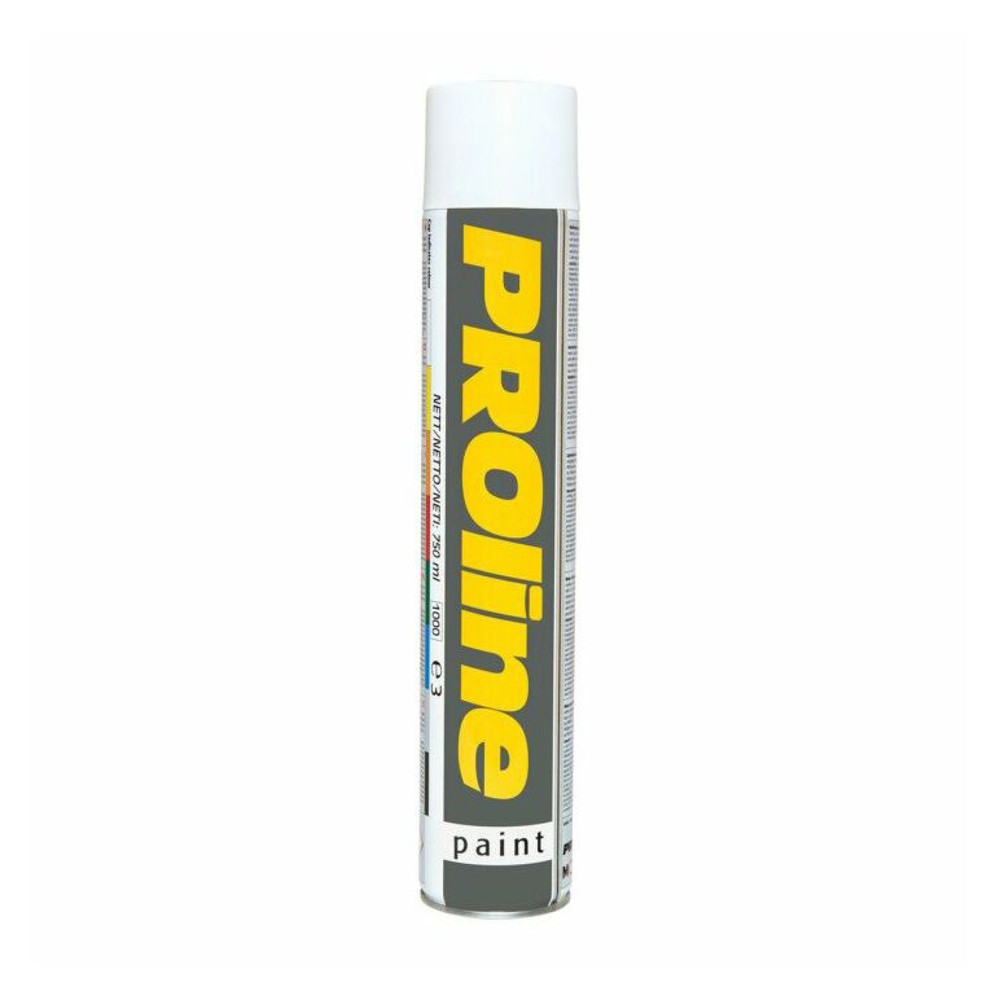 Produktabbildung: MORAVIA Markierfarbe PROline-paint 0,75 l, 1 Stk, weiß