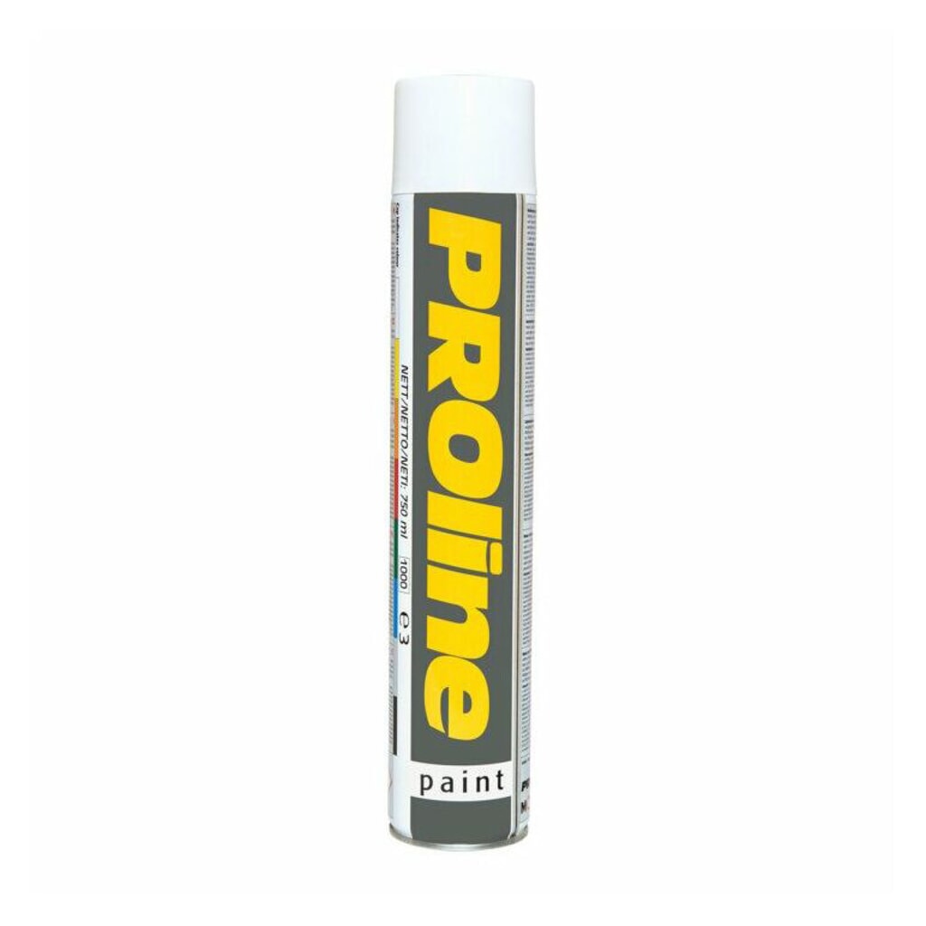 Produktabbildung: MORAVIA Markierfarbe PROline-paint 0,75 l, 1 Stk, weiß