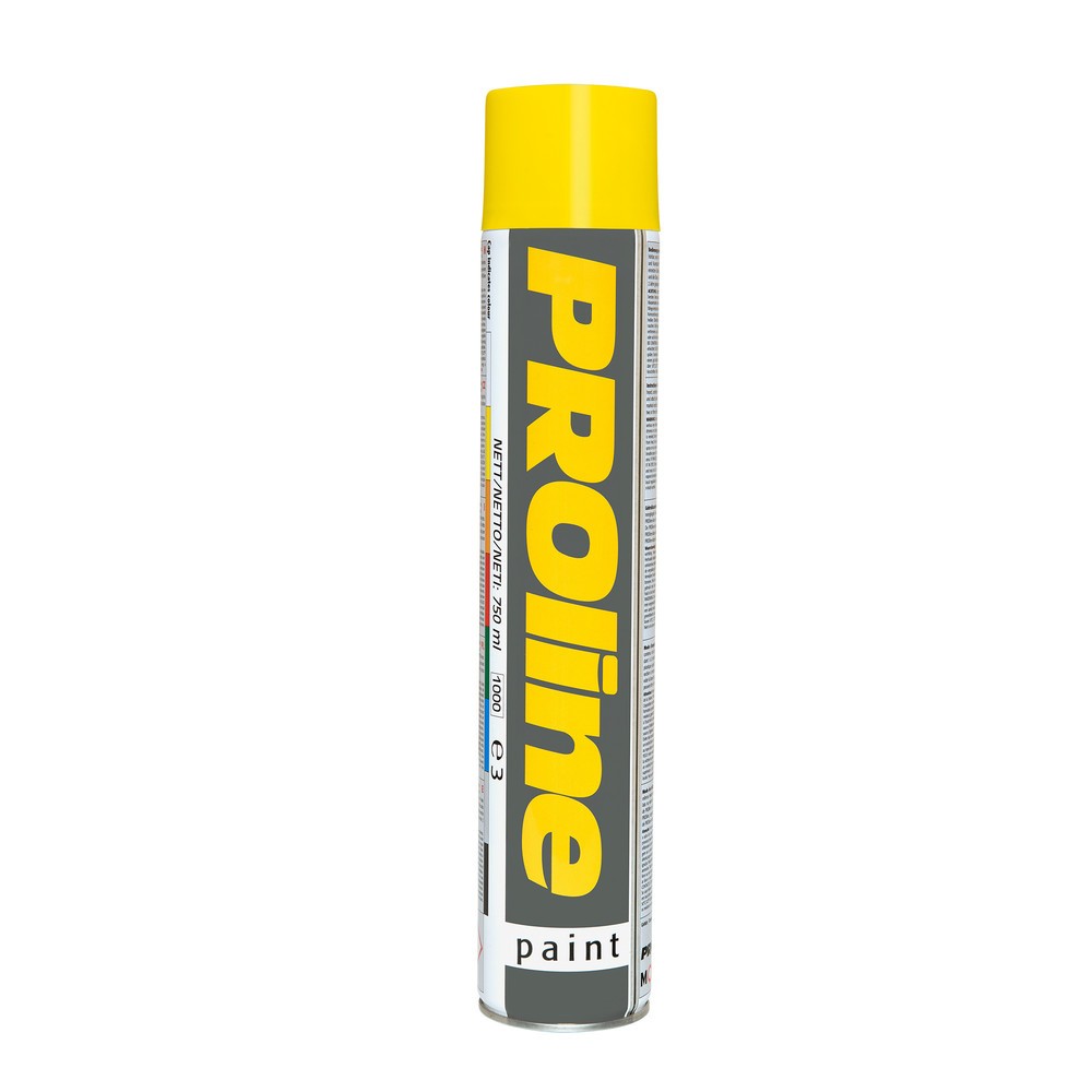 Produktabbildung: MORAVIA Markierfarbe PROline-paint 0,75 l, 1 Stk, gelb