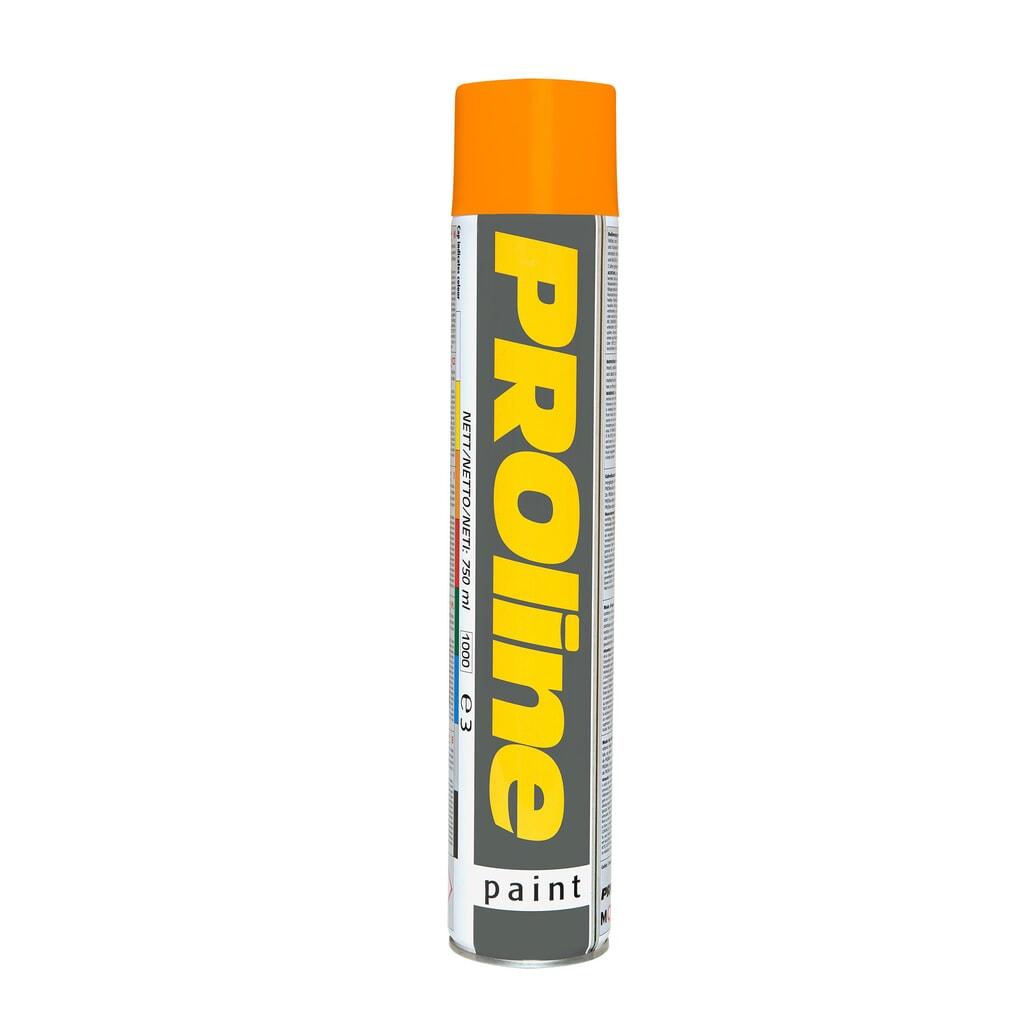 MORAVIA Markierfarbe PROline-paint 0,75 l, 1 Stk, orange Produktabbildung: MORAVIA Markierfarbe PROline-paint 0,75 l, 1 Stk, orange