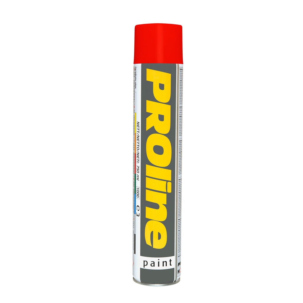 Produktabbildung: MORAVIA Markierfarbe PROline-paint 0,75 l, 1 Stk, rot