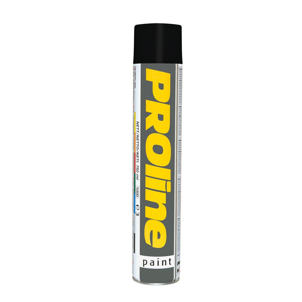 MORAVIA Markierfarbe PROline-paint 0,75 l, 1 Stk, schwarz Produktabbildung: MORAVIA Markierfarbe PROline-paint 0,75 l, 1 Stk, schwarz
