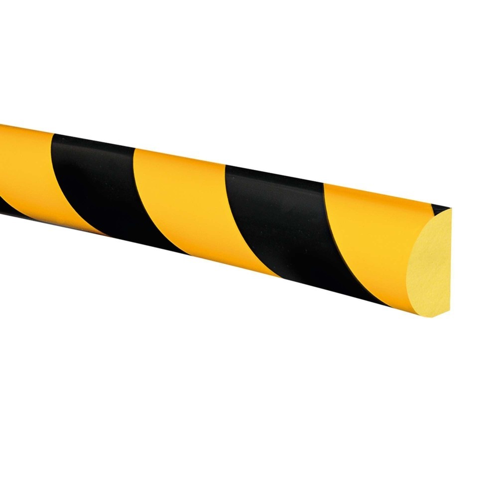 Produktabbildung: MORAVIA Prallschutz für Flächen, kreisförmig, selbstklebend, HxB 28 x 40 mm, Länge 1 m