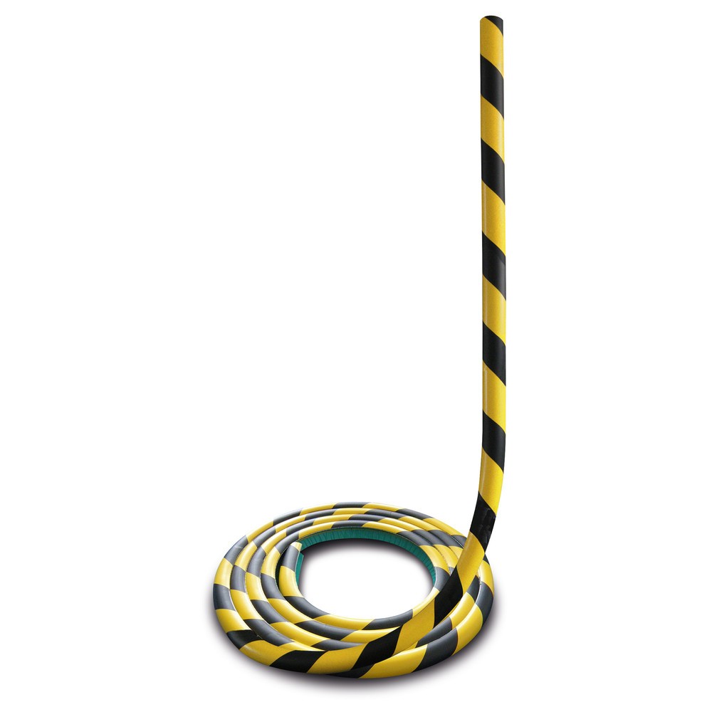 Produktabbildung Nr. 3: MORAVIA Prallschutz für Flächen, rechteckig, selbstklebend, HxB 50 x 20 mm, Länge 5 m