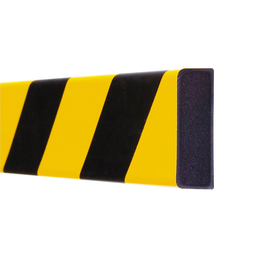 MORAVIA Prallschutz für Flächen, rechteckig, selbstklebend, HxB 60 x 20 mm, Länge 1 m Produktabbildung: MORAVIA Prallschutz für Flächen, rechteckig, selbstklebend, HxB 60 x 20 mm, Länge 1 m