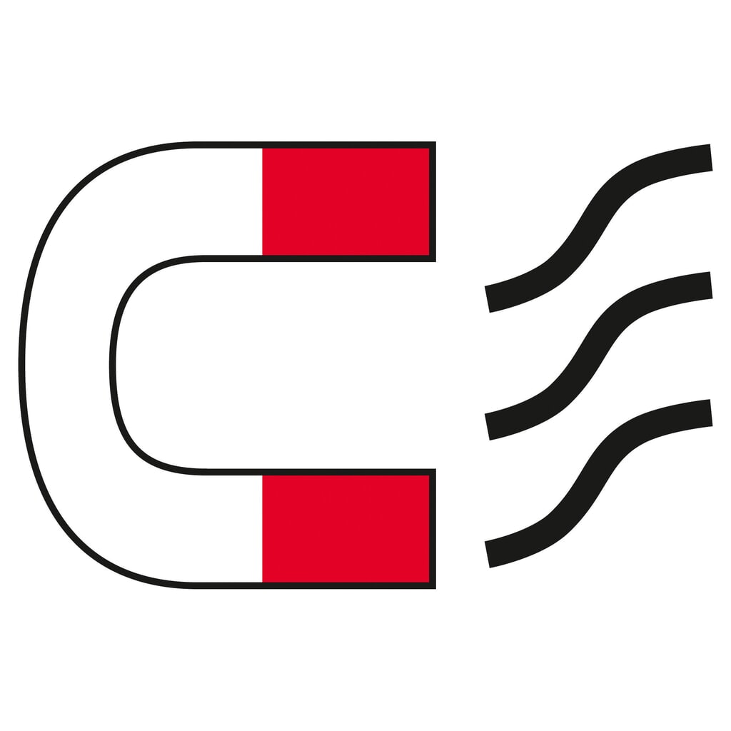 MORAVIA Prallschutz für Kanten, magnetisch, halbkreisförmig, HxB 30 x 30 mm, Länge 1 m Produktabbildung Nr. 4: MORAVIA Prallschutz für Kanten, magnetisch, halbkreisförmig, HxB 30 x 30 mm, Länge 1 m