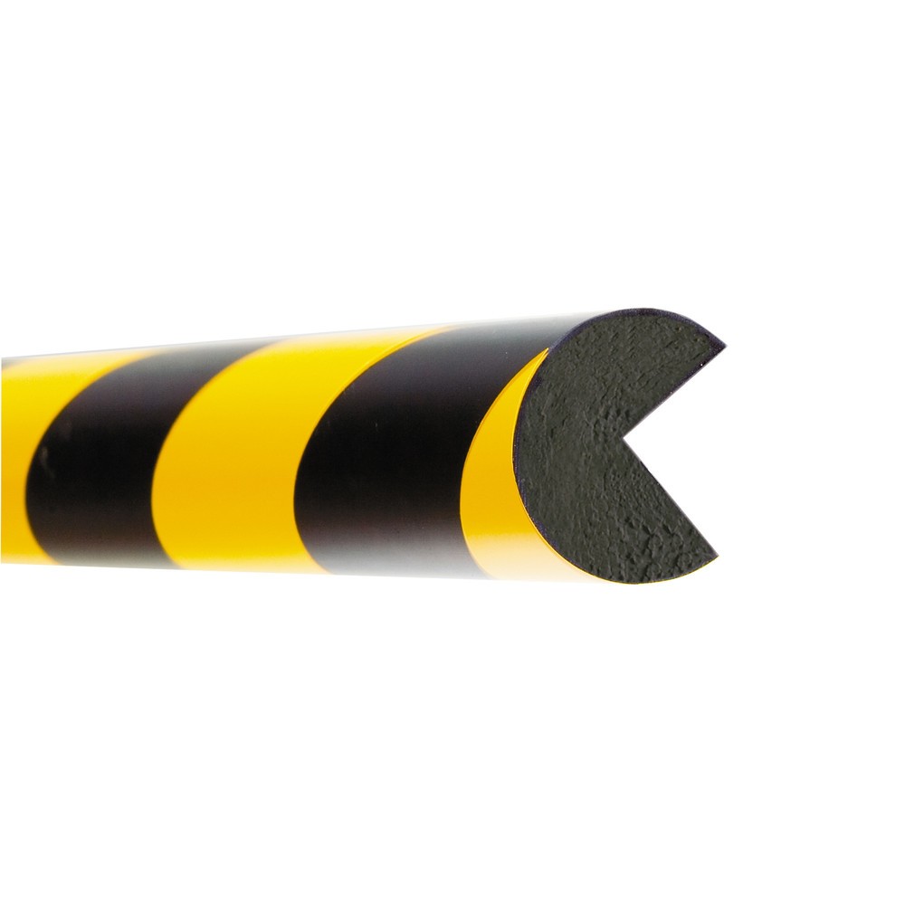 Produktabbildung: MORAVIA Prallschutz für Kanten, kreisförmig, magnetisch, HxB 40 x 40 mm, Länge 1 m