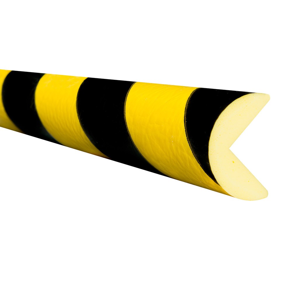 Produktabbildung Nr. 1: MORAVIA Prallschutz für Kanten, kreisförmig, selbstklebend, HxB 40 x 40 mm, Länge 5 m