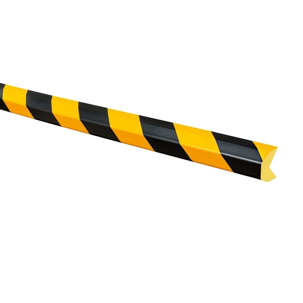 Produktabbildung: MORAVIA Prallschutz für Kanten, trapezförmig, selbstklebend, HxB 35 x 40 mm, Länge 1 m