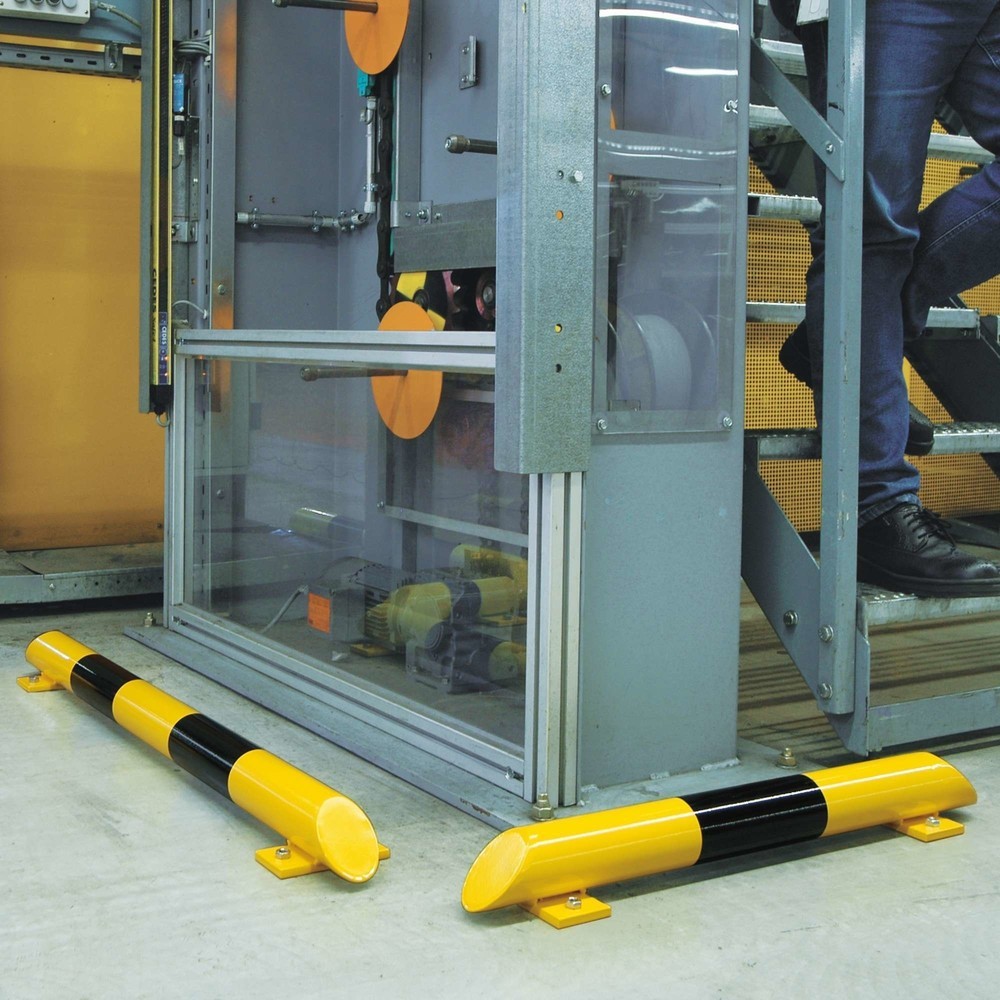 Produktabbildung Nr. 5: MORAVIA Rammschutz-Balken Innenbereich, Länge 1.200 mm