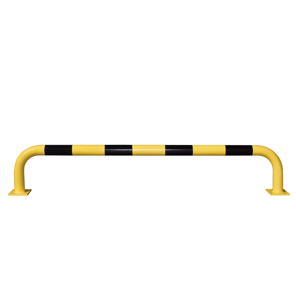 Produktabbildung: MORAVIA Rammschutzbügel, Außenbereich, HxL 350 x 2.000 mm, Ø 76 mm
