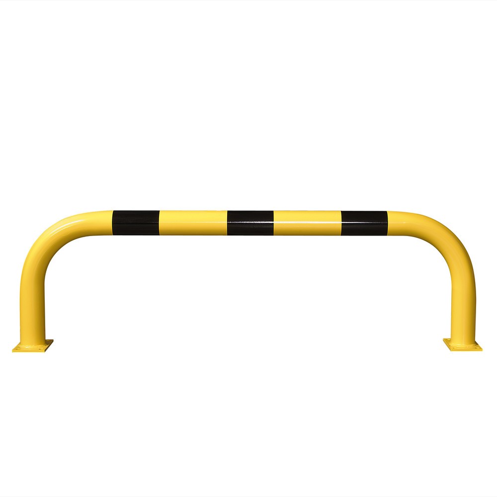 Produktabbildung Nr. 1: MORAVIA Rammschutzbügel, Außenbereich, HxL 600 x 2.000 mm, Ø 108 mm