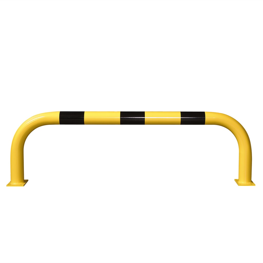 MORAVIA Rammschutzbügel, Außenbereich, HxL 600 x 2.000 mm, Ø 108 mm Produktabbildung: MORAVIA Rammschutzbügel, Außenbereich, HxL 600 x 2.000 mm, Ø 108 mm