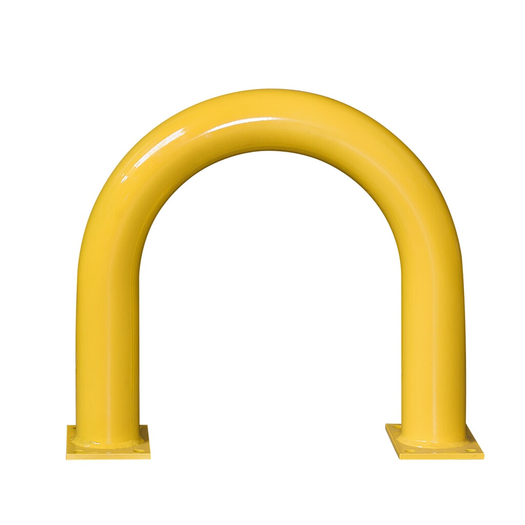 Produktabbildung Nr. 1: MORAVIA Rammschutzbügel, Innenbereich, HxL 600 x 650 mm, Ø 108 mm
