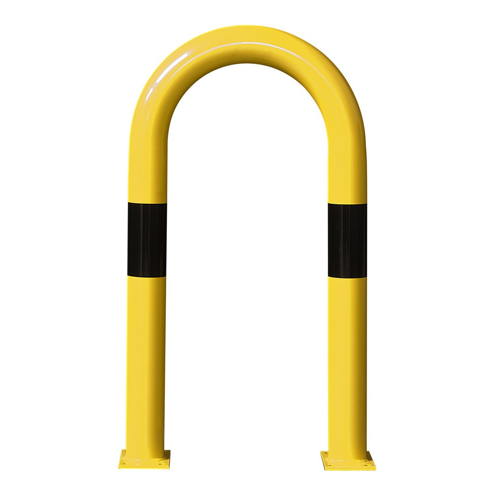 Produktabbildung: MORAVIA Rammschutzbügel, Außenbereich, HxL 1.200 x 650 mm, Ø 108 mm