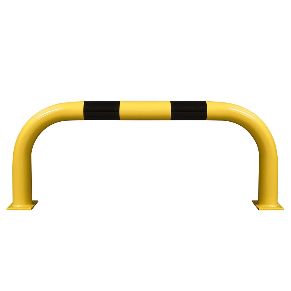 Produktabbildung: MORAVIA Rammschutzbügel, Innenbereich, HxL 600 x 1.500 mm, Ø 108 mm