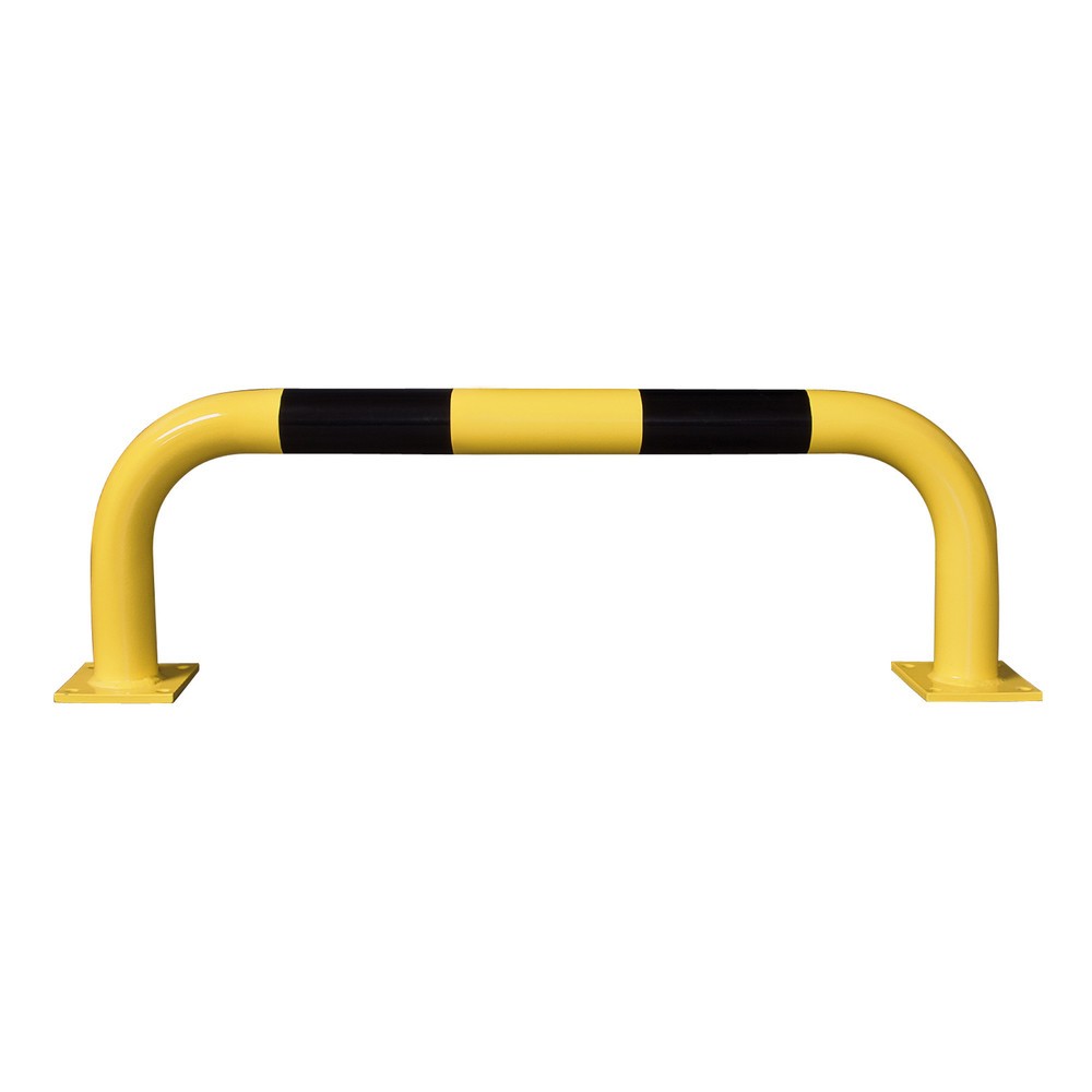 Produktabbildung: MORAVIA Rammschutzbügel, Innenbereich, HxL 350 x 1.000 mm, Ø 76 mm
