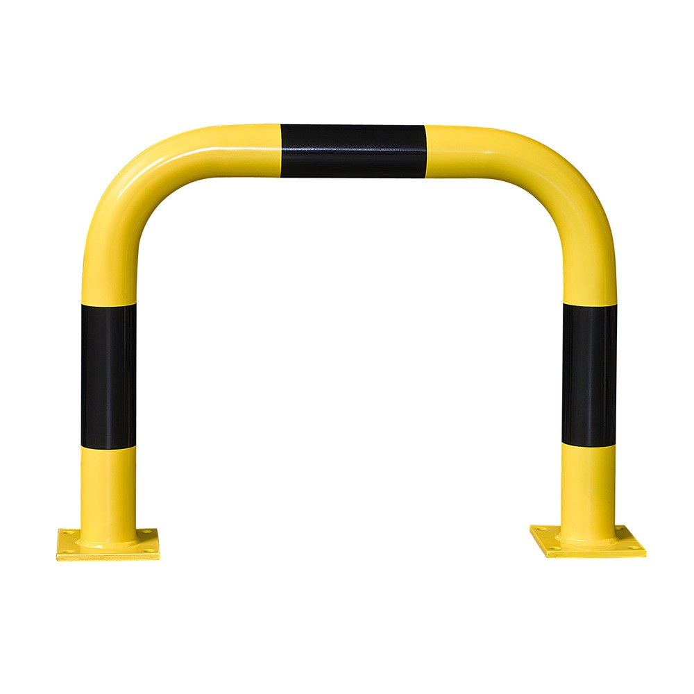 Produktabbildung: MORAVIA Rammschutzbügel, Innenbereich, HxL 600 x 750 mm, Ø 76 mm