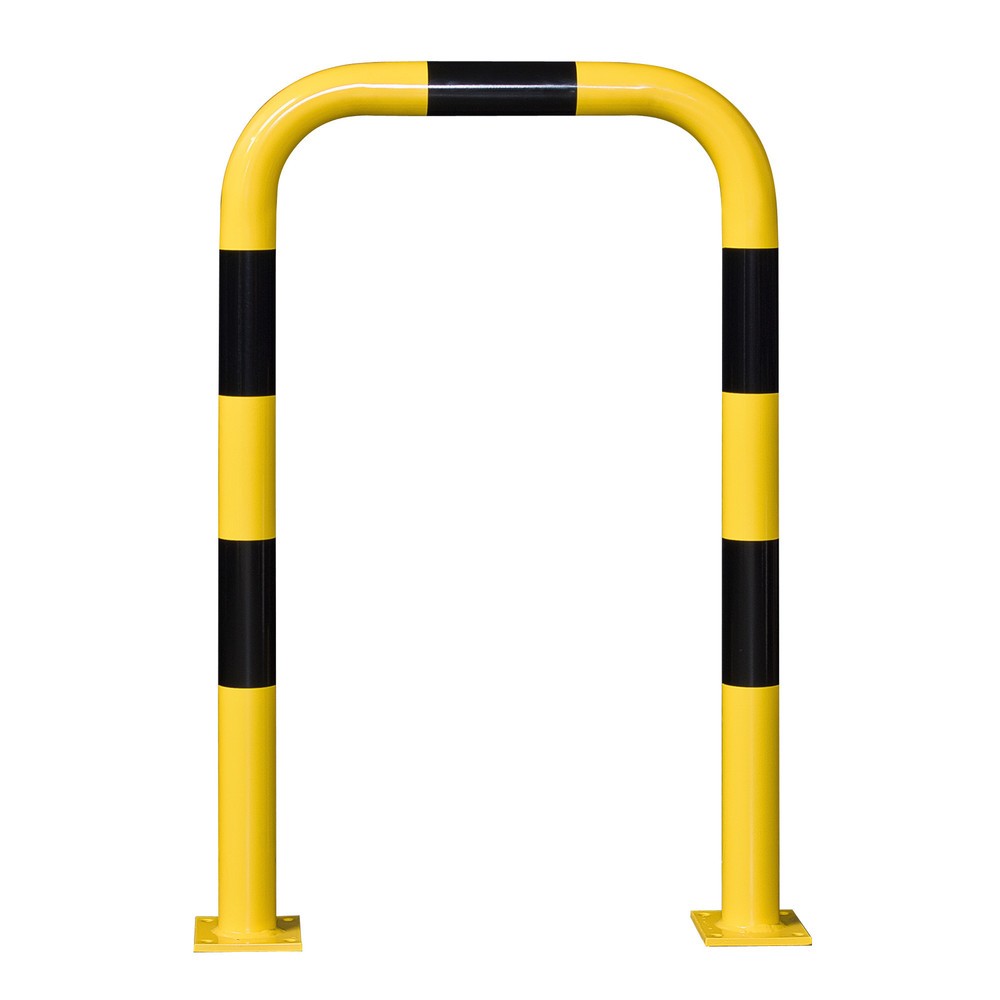 Produktabbildung: MORAVIA Rammschutzbügel, Innenbereich, HxL 1.200 x 750 mm, Ø 76 mm