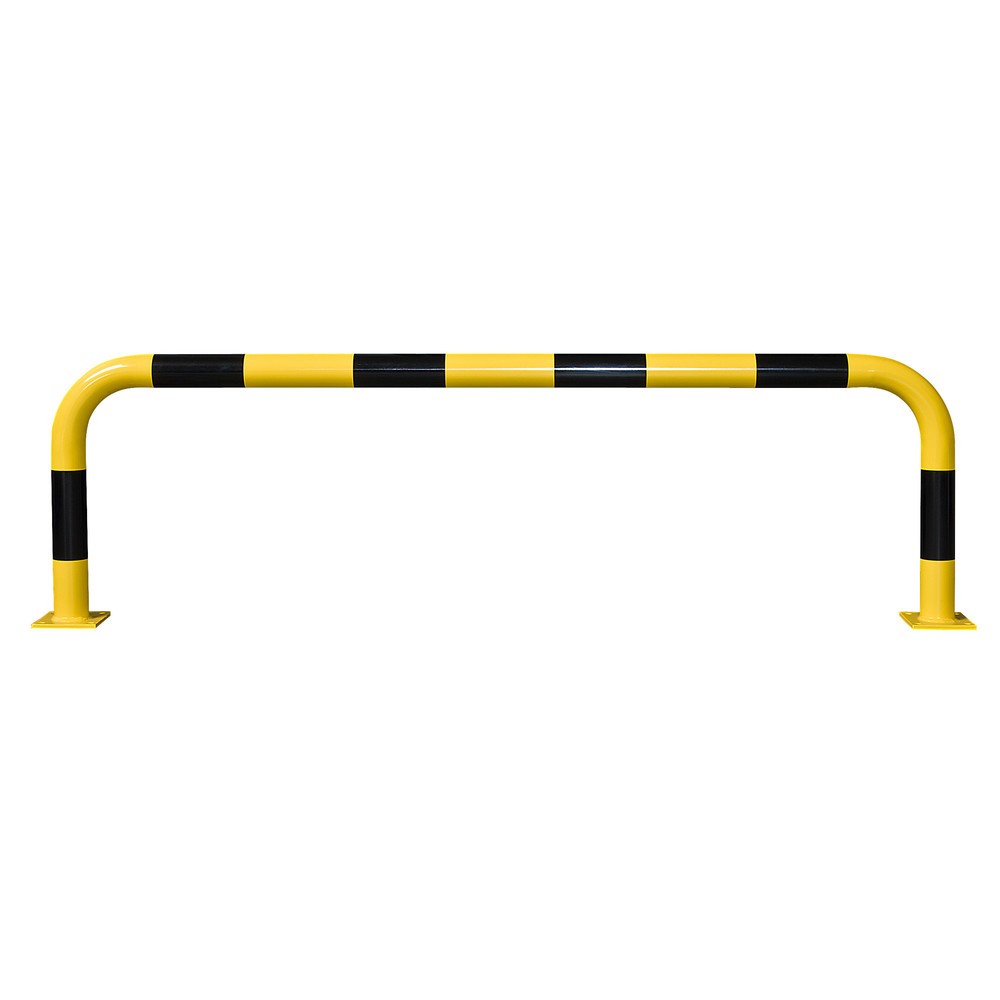 Produktabbildung: MORAVIA Rammschutzbügel, Innenbereich, HxL 600 x 2.000 mm, Ø 76 mm