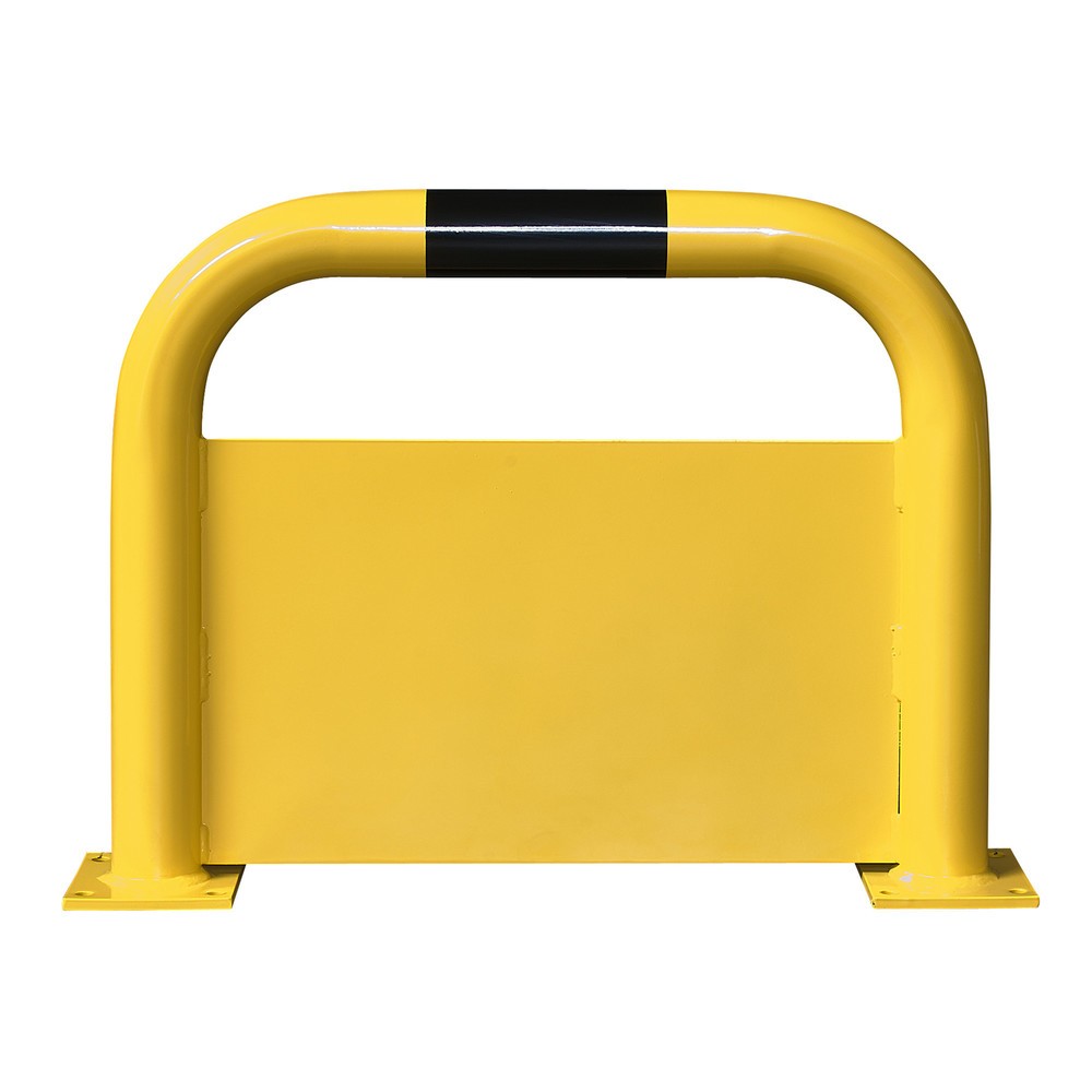 Produktabbildung: MORAVIA Rammschutzbügel mit Unterfahrschutz, Innenbereich, HxL 600 x 750 mm