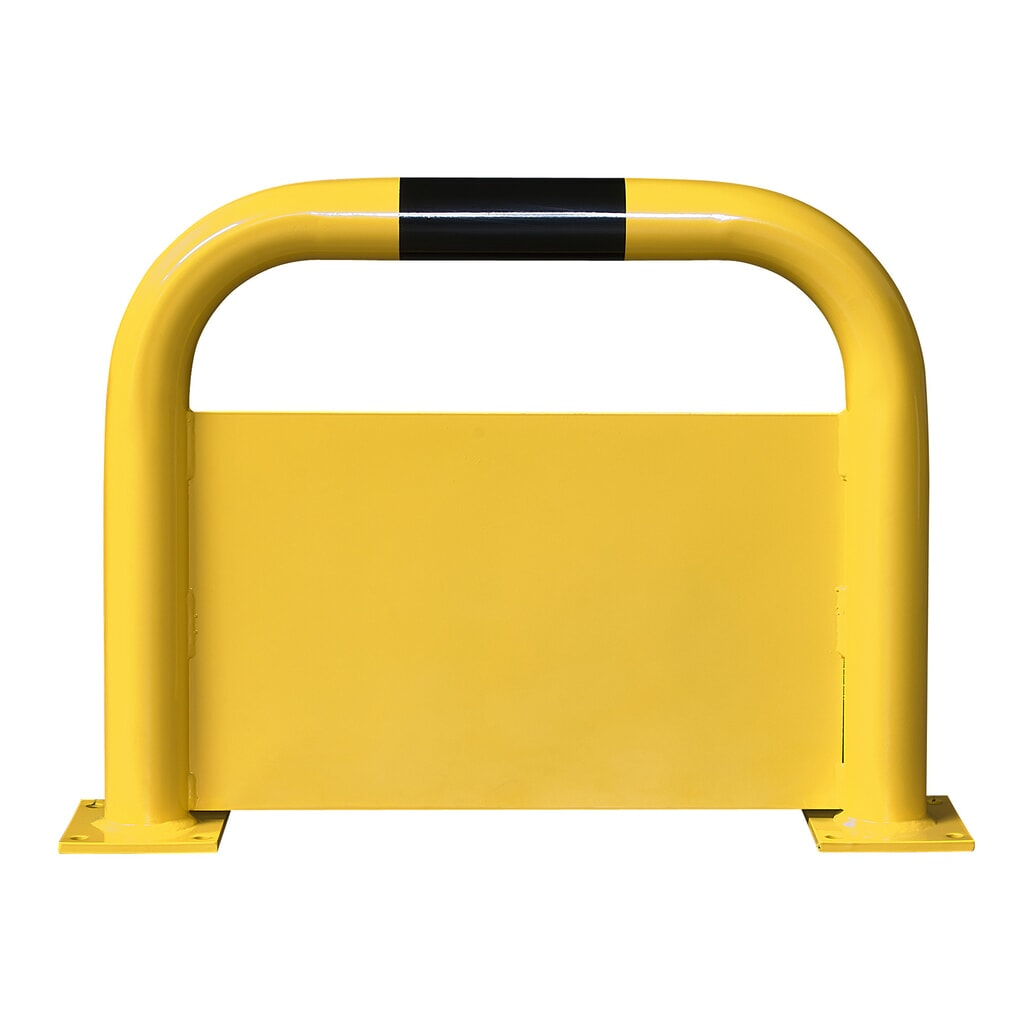 Produktabbildung: MORAVIA Rammschutzbügel mit Unterfahrschutz, Innenbereich, HxL 600 x 750 mm