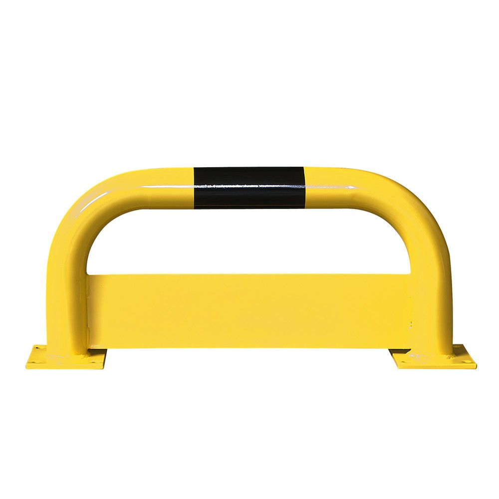 Produktabbildung: MORAVIA Rammschutzbügel mit Unterfahrschutz, Innenbereich, HxL 350 x 750 mm