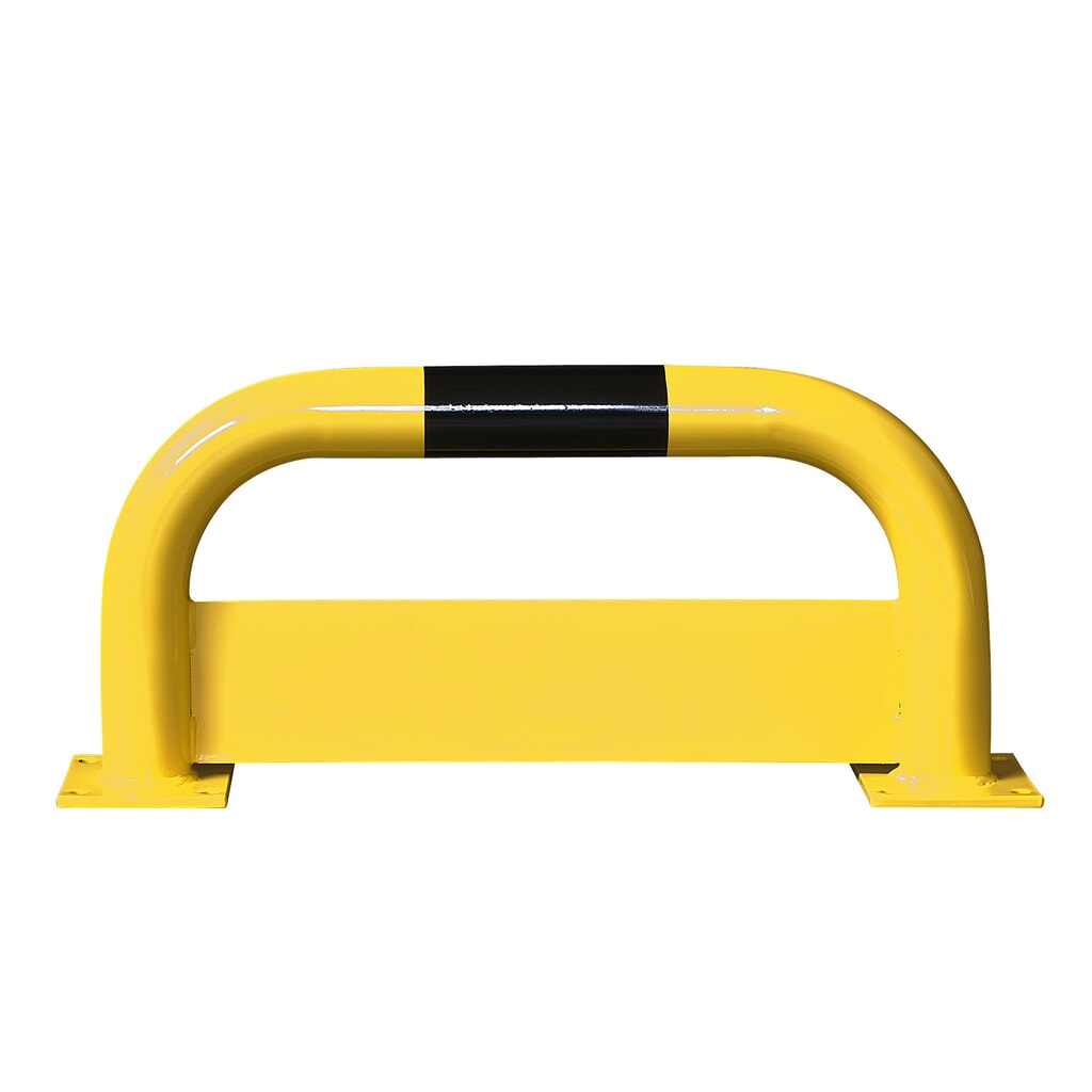 Produktabbildung: MORAVIA Rammschutzbügel mit Unterfahrschutz, Innenbereich, HxL 350 x 750 mm