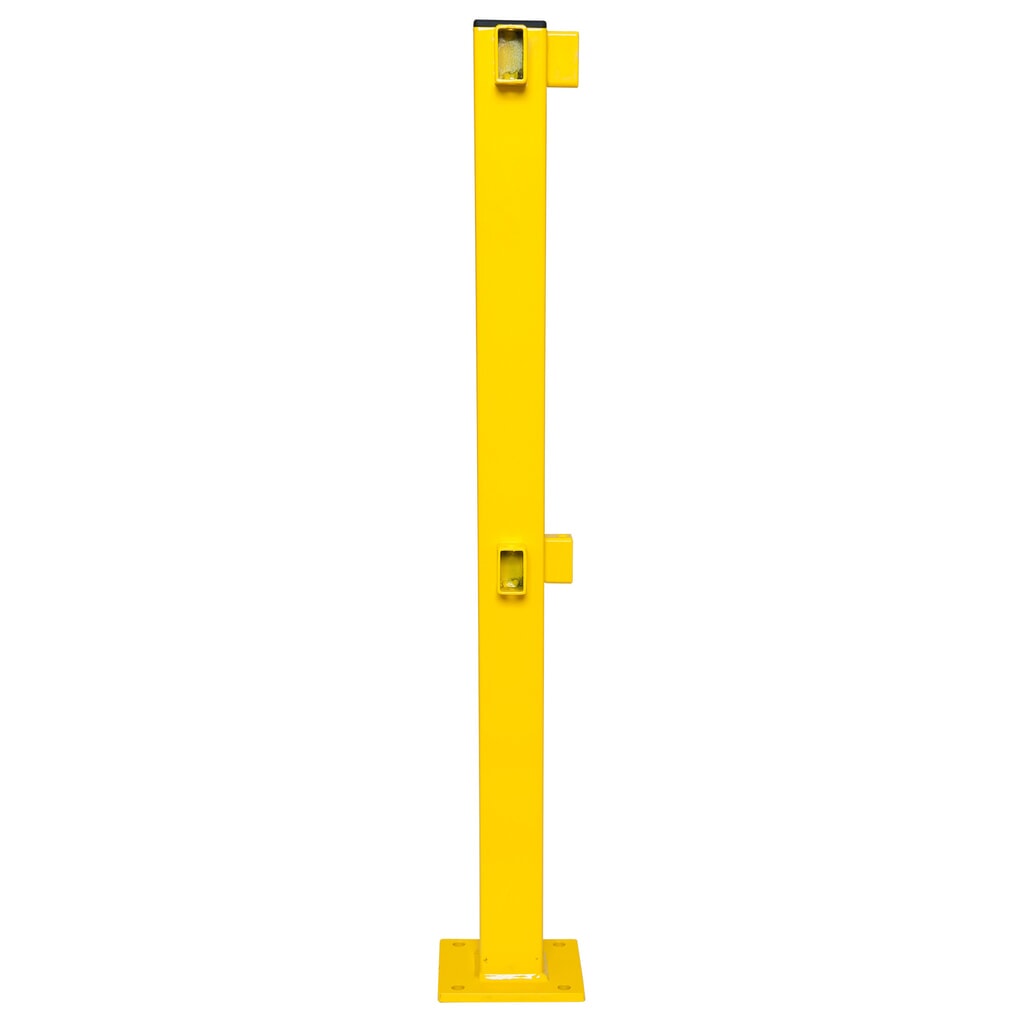 MORAVIA Eckpfosten für Rammschutzgeländer S-Line, Innenbereich, 1.000 mm Höhe Produktabbildung: MORAVIA Eckpfosten für Rammschutzgeländer S-Line, Innenbereich, 1.000 mm Höhe