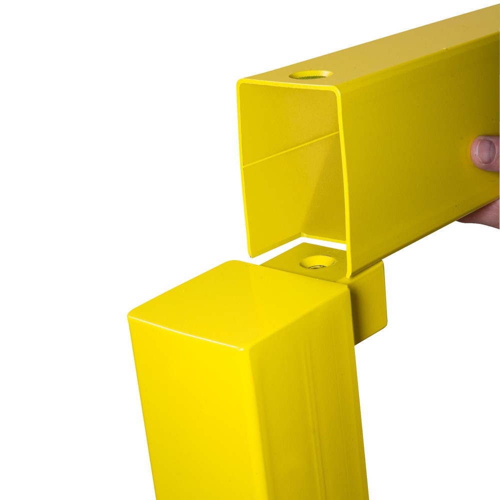 Produktabbildung Nr. 6: MORAVIA Holmsatz für Rammschutzgeländer, Innenbereich, 1.500 mm Länge