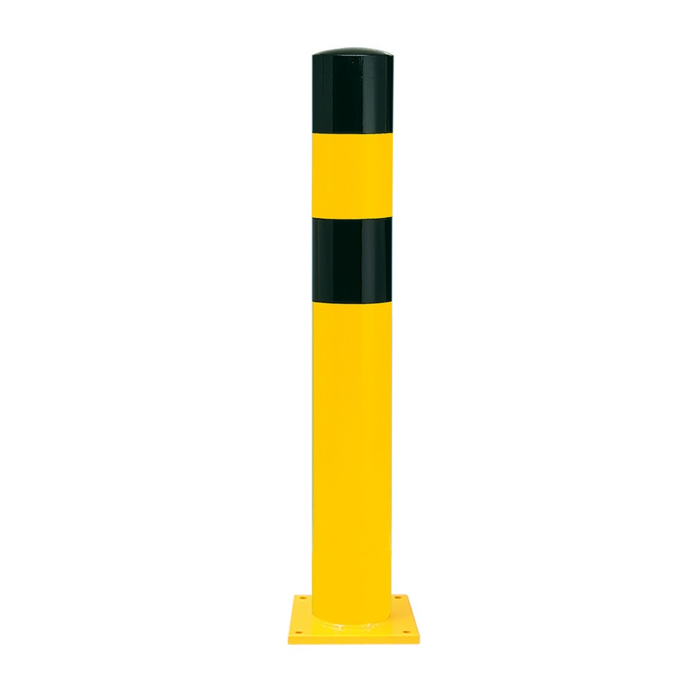 Produktabbildung Nr. 2: MORAVIA Rammschutzpoller, zum Aufdübeln, Außenbereich, Höhe 1.200 mm, Ø 159 mm