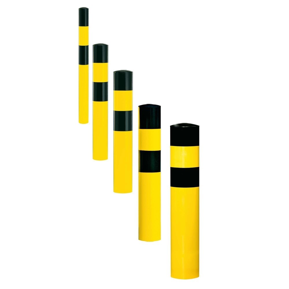 Produktabbildung Nr. 5: MORAVIA Rammschutzpoller, zum Einbetonieren, Außenbereich, Höhe 1.600 mm, Ø 159 mm