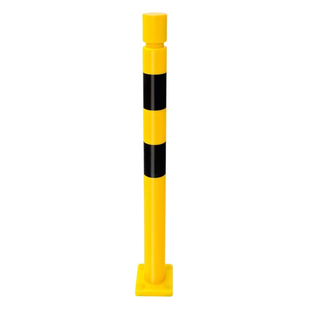 Produktabbildung Nr. 8: MORAVIA neigbarer Rammschutzpoller FLEX, Innen- und Außenbereich, schwarz-gelb, Höhe 1.000 mm, Ø 80 mm
