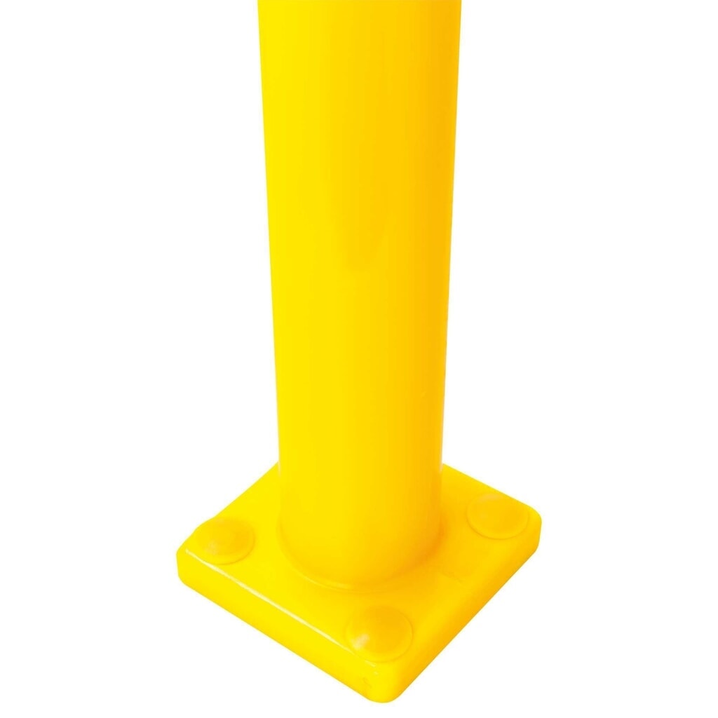 MORAVIA neigbarer Rammschutzpoller FLEX, Innen- und Außenbereich, schwarz-gelb, Höhe 1.000 mm, Ø 80 mm Produktabbildung Nr. 9: MORAVIA neigbarer Rammschutzpoller FLEX, Innen- und Außenbereich, schwarz-gelb, Höhe 1.000 mm, Ø 80 mm
