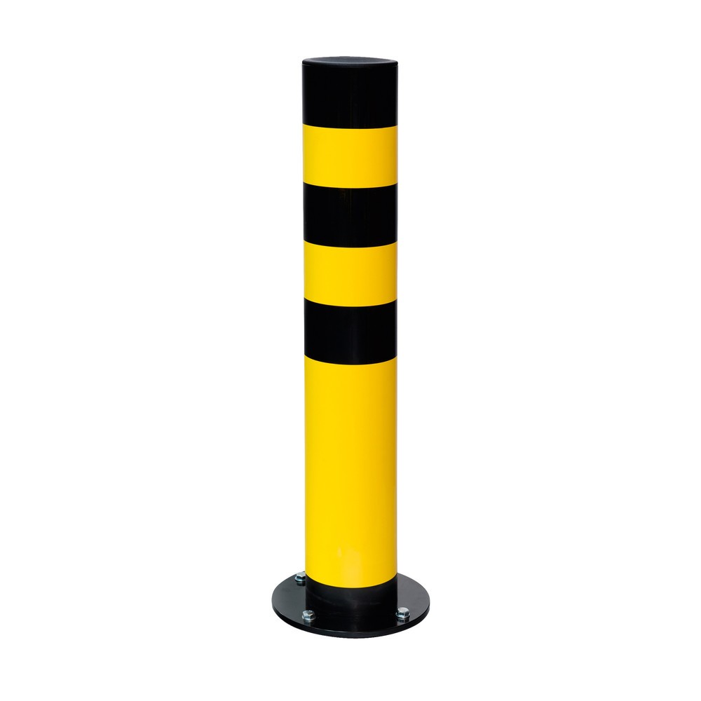 Produktabbildung: MORAVIA neigbarer Rammschutzpoller Swing, Innenbereich, Höhe 965 mm, Ø 159 mm