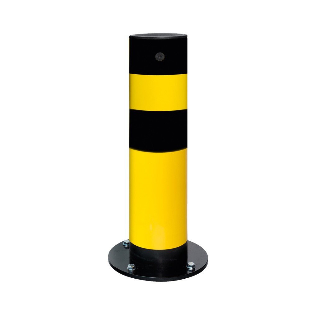 Produktabbildung Nr. 2: MORAVIA neigbarer Rammschutzpoller Swing, Innenbereich, Höhe 655 mm, Ø 159 mm