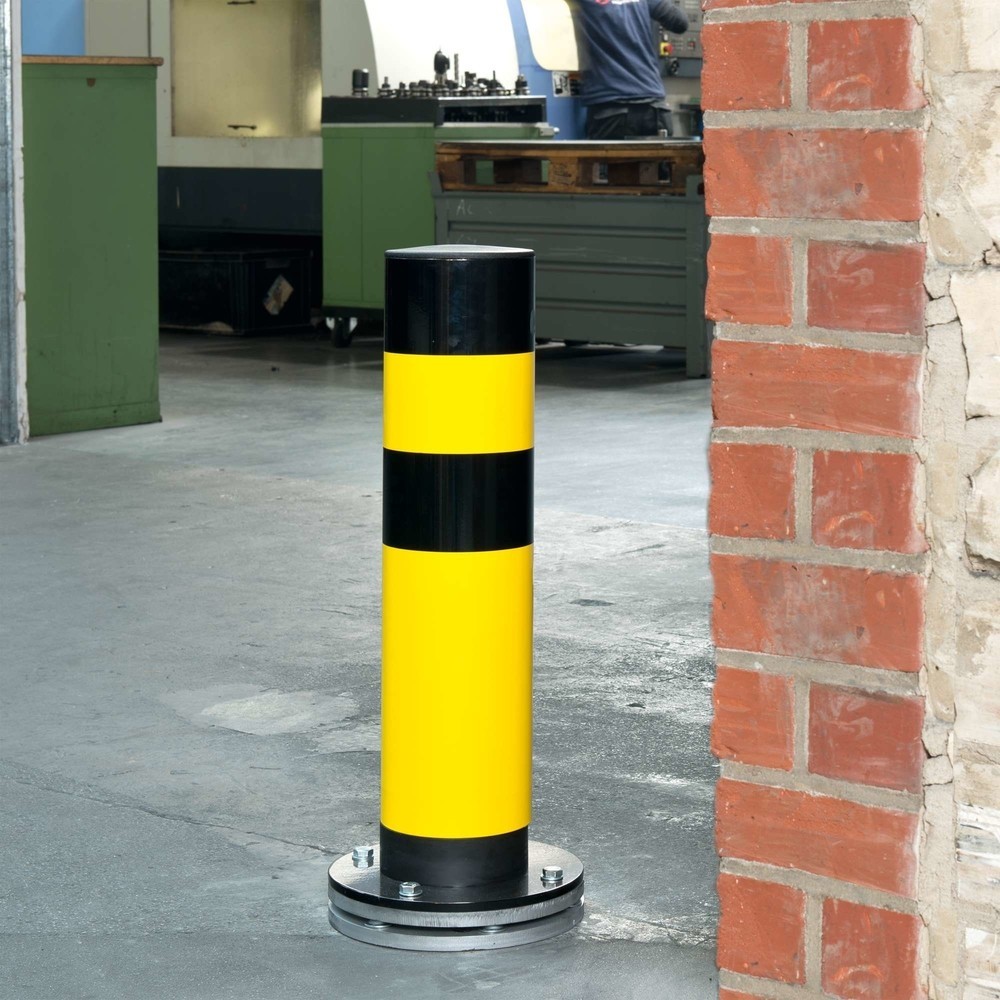 Produktabbildung: MORAVIA drehbarer Rammschutz-Poller Swing, Innenbereich, HxØ 700 x 159 mm