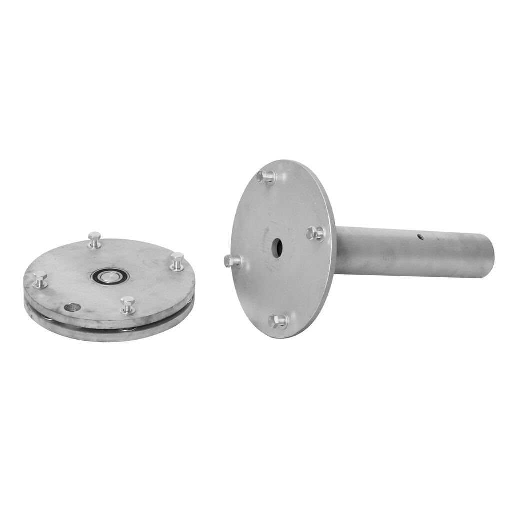 Produktabbildung Nr. 2: MORAVIA drehbarer Rammschutz-Poller Swing, Innenbereich, HxØ 700 x 159 mm