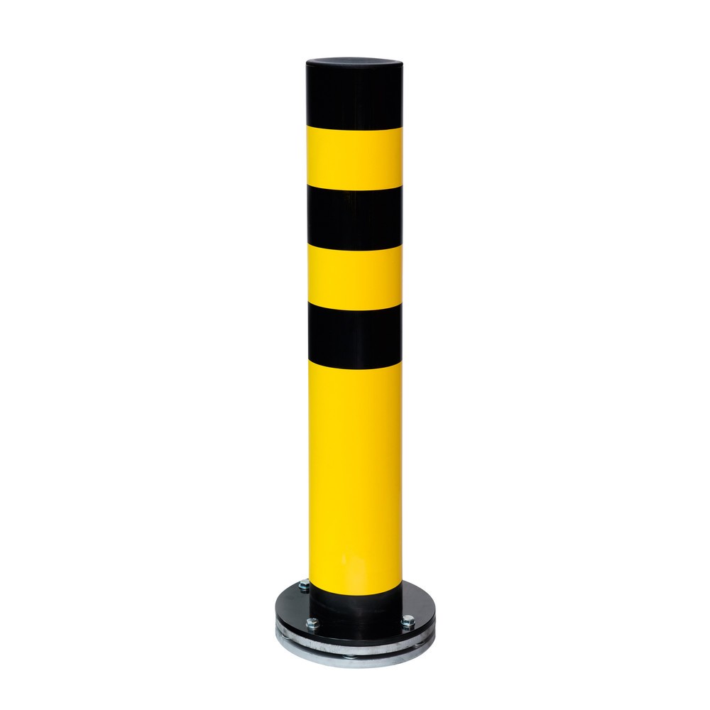 Produktabbildung: MORAVIA drehbarer Rammschutz-Poller Swing, Innenbereich, HxØ 1.000 x 159 mm