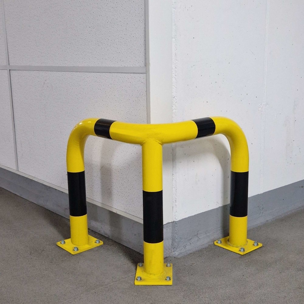 Produktabbildung Nr. 3: MORAVIA Rammschutzbügel,  Außenbereich, winkelförmig, winkelförmig, HxT 600 x 600 mm