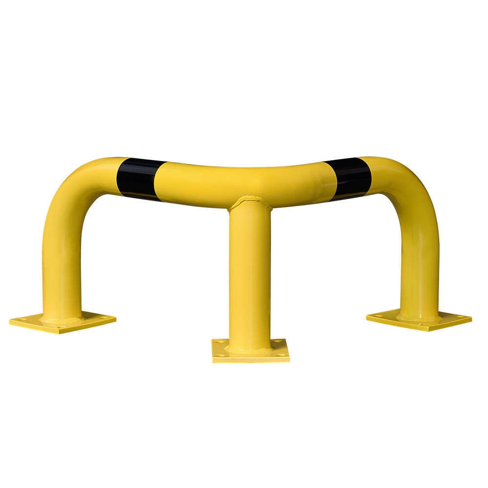 Produktabbildung Nr. 2: MORAVIA Rammschutzbügel,  Außenbereich, winkelförmig, winkelförmig, HxT 350 x 600 mm
