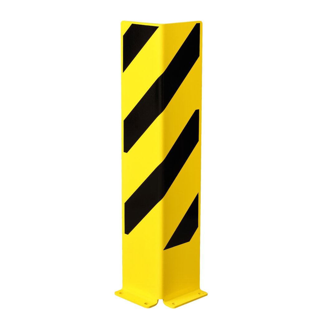 MORAVIA Rammschutzecke, Winkel-Profil, HxBxT 800 x 160 x 160 mm, Stärke 6 mm Produktabbildung: MORAVIA Rammschutzecke, Winkel-Profil, HxBxT 800 x 160 x 160 mm, Stärke 6 mm