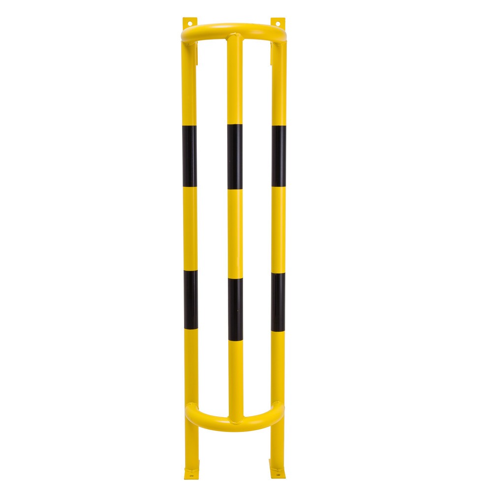 Produktabbildung Nr. 5: MORAVIA Rammschutzbügel für Rohre, Außenbereich, winkelförmig, HxT 1.500 x 350 mm