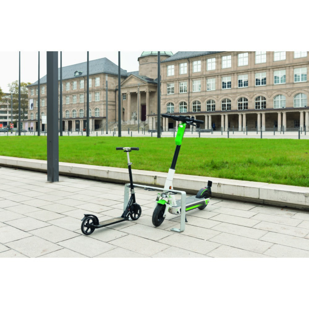 Produktabbildung Nr. 3: MORAVIA Scooter-Parker, 5 Einstellplätze, zum Aufdübeln, feuerverzinkt