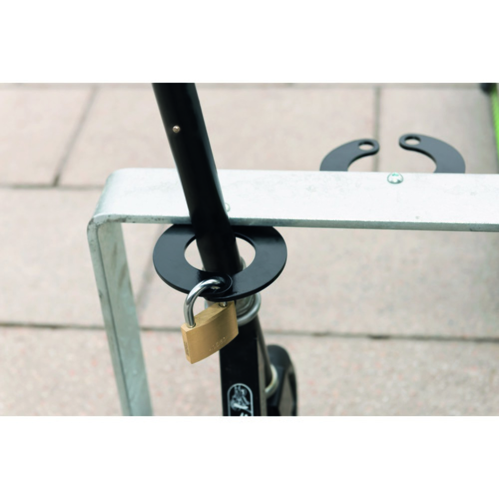 Produktabbildung Nr. 4: MORAVIA Scooter-Parker, 5 Einstellplätze, zum Aufdübeln, feuerverzinkt