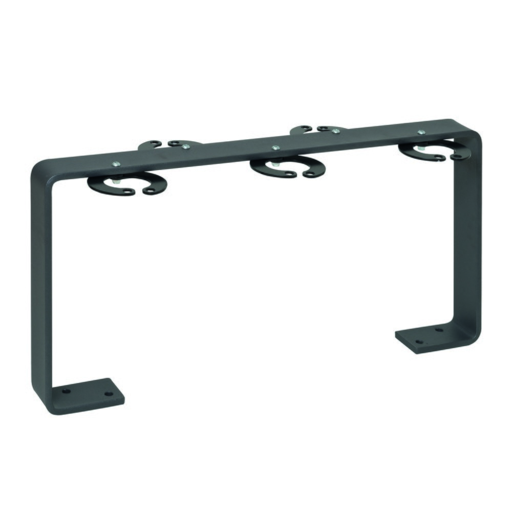 Produktabbildung Nr. 1: MORAVIA Scooter-Parker, 5 Einstellplätze, zum Aufdübeln, feuerverzinkt u. beschichtet, anthrazit-eisenglimmer