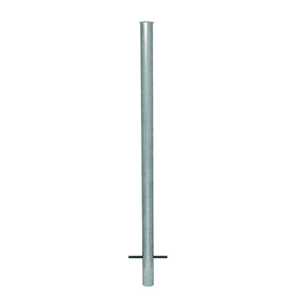 Produktabbildung: MORAVIA Systemgeländer URBAN, Standrohr, Ø 60 mm, Höhe über Flur 1.000 mm, zum Einbetonieren, feuerverzinkt