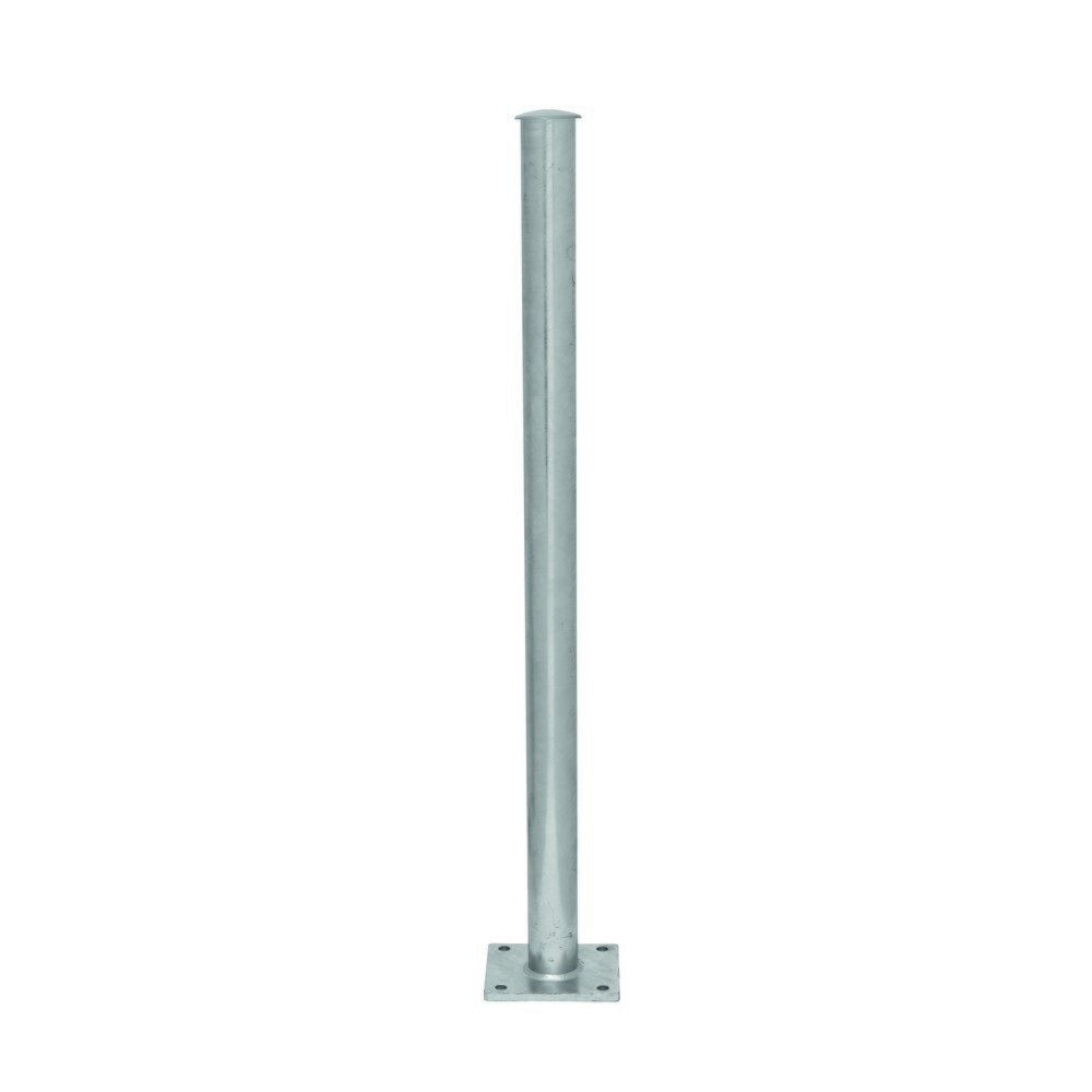Produktabbildung Nr. 1: MORAVIA Systemgeländer URBAN, Standrohr, Ø 60 mm, Höhe über Flur 1.000 mm, zum Aufdübeln, feuerverzinkt